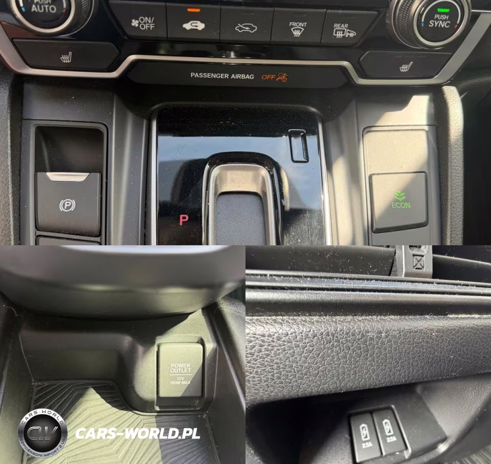 2018 Honda Cr-V Ex VIN:7FARW1H5XJE024308 - 14