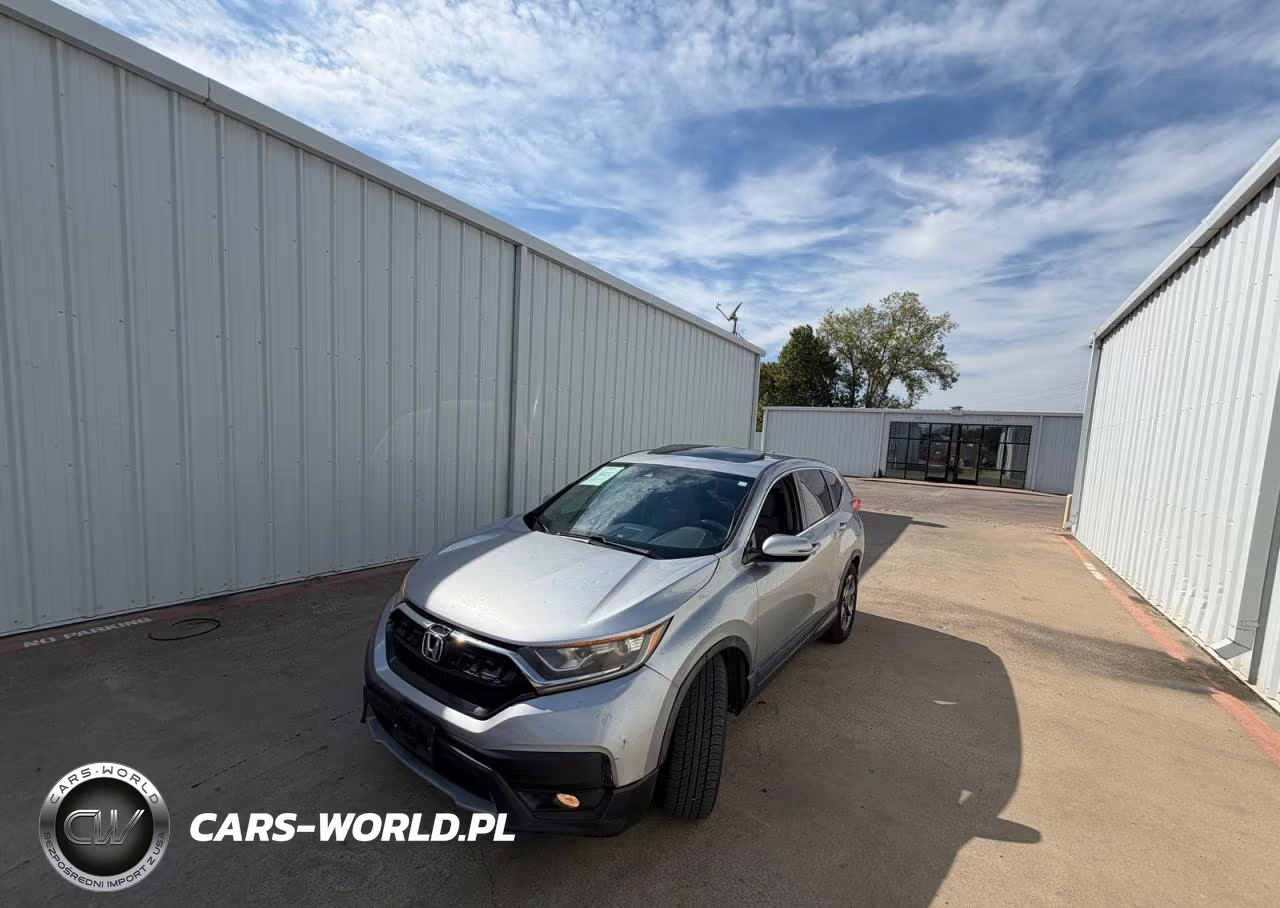 2018 Honda Cr-V Ex VIN:7FARW1H5XJE024308 - 2