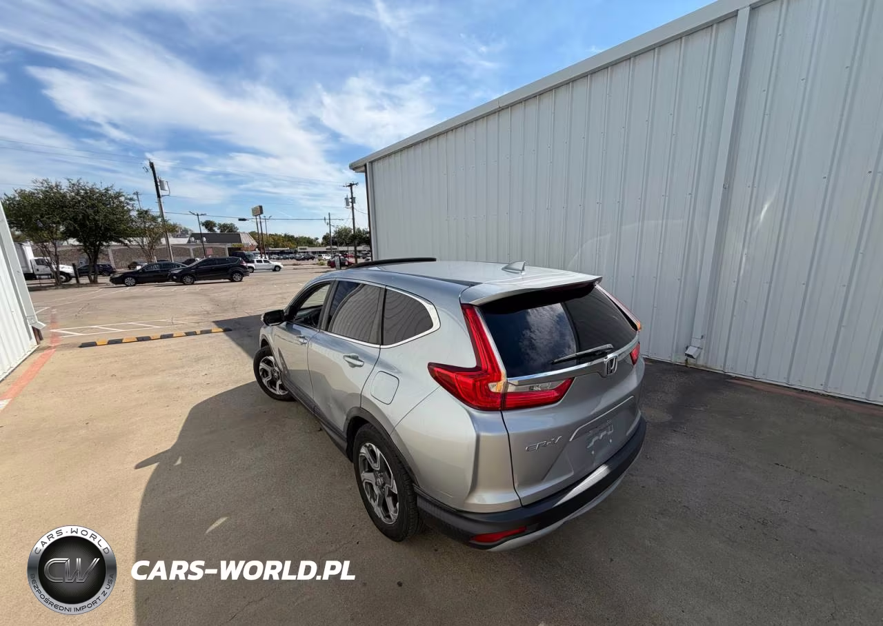 2018 Honda Cr-V Ex VIN:7FARW1H5XJE024308 - 3