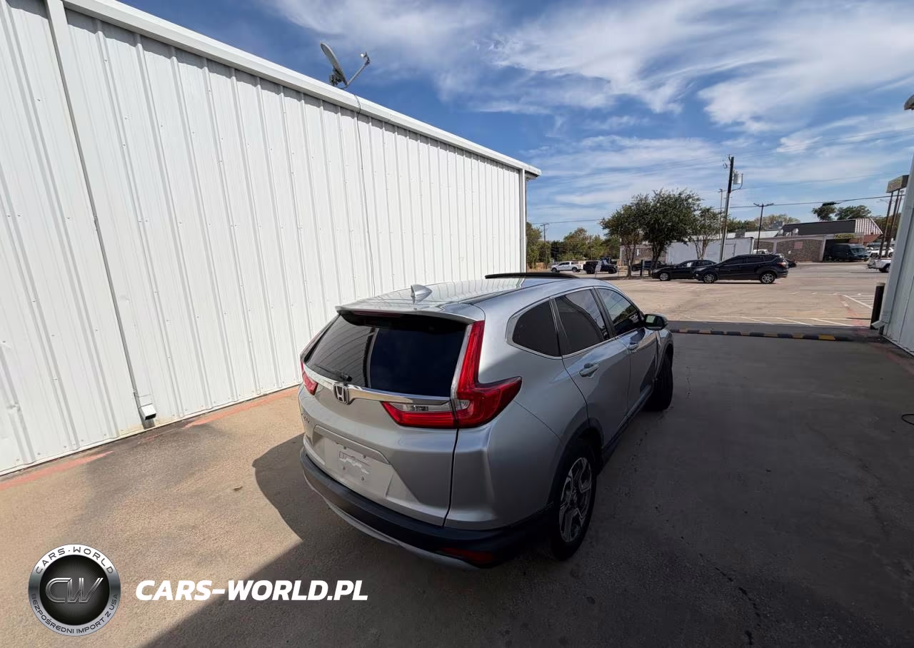 2018 Honda Cr-V Ex VIN:7FARW1H5XJE024308 - 4