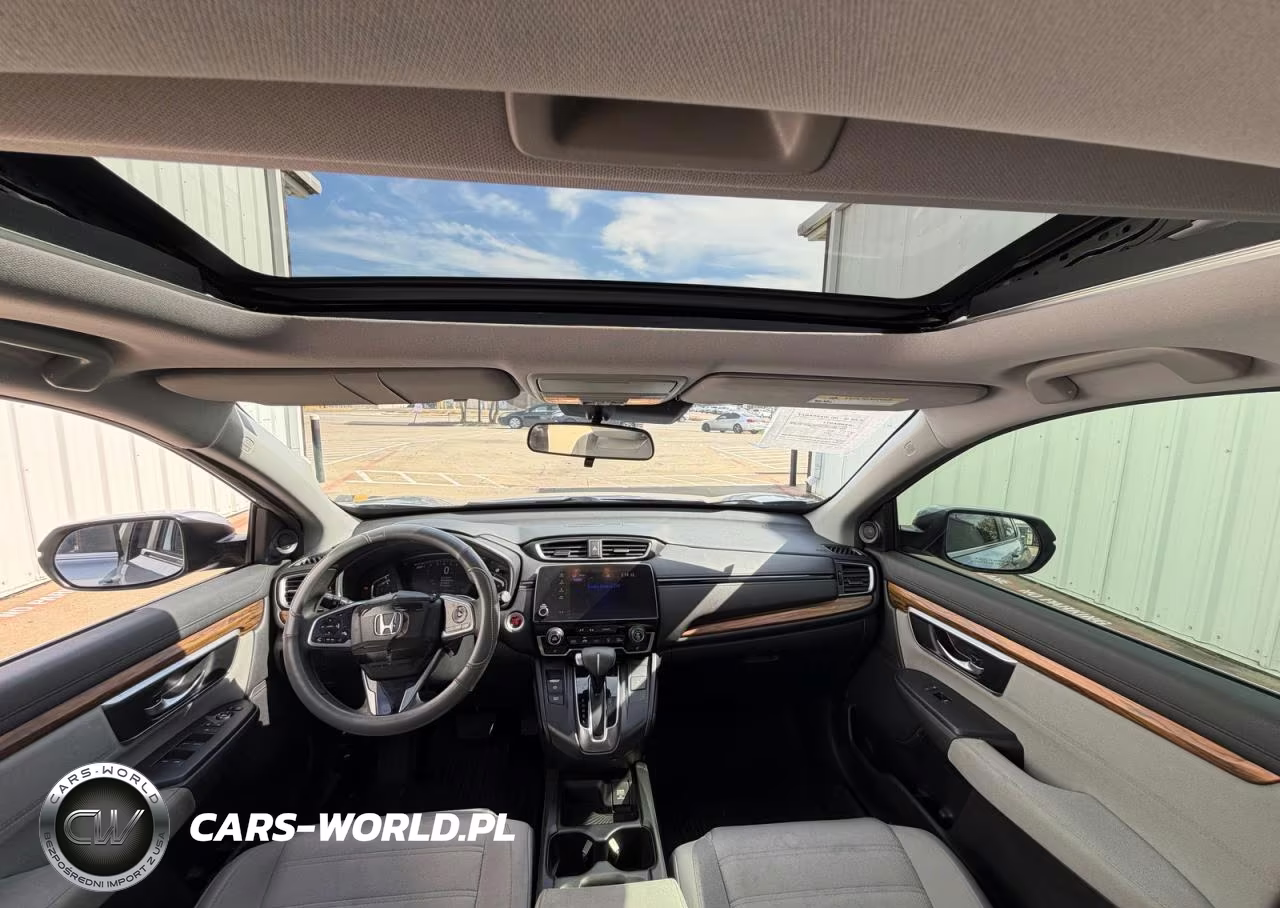 2018 Honda Cr-V Ex VIN:7FARW1H5XJE024308 - 9