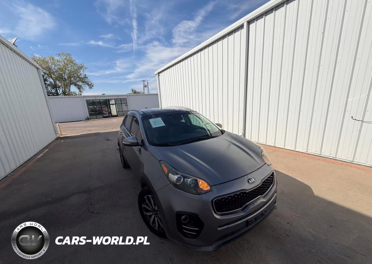 2017 Kia Sportage Ex VIN:KNDPN3AC2H7104910 - 1