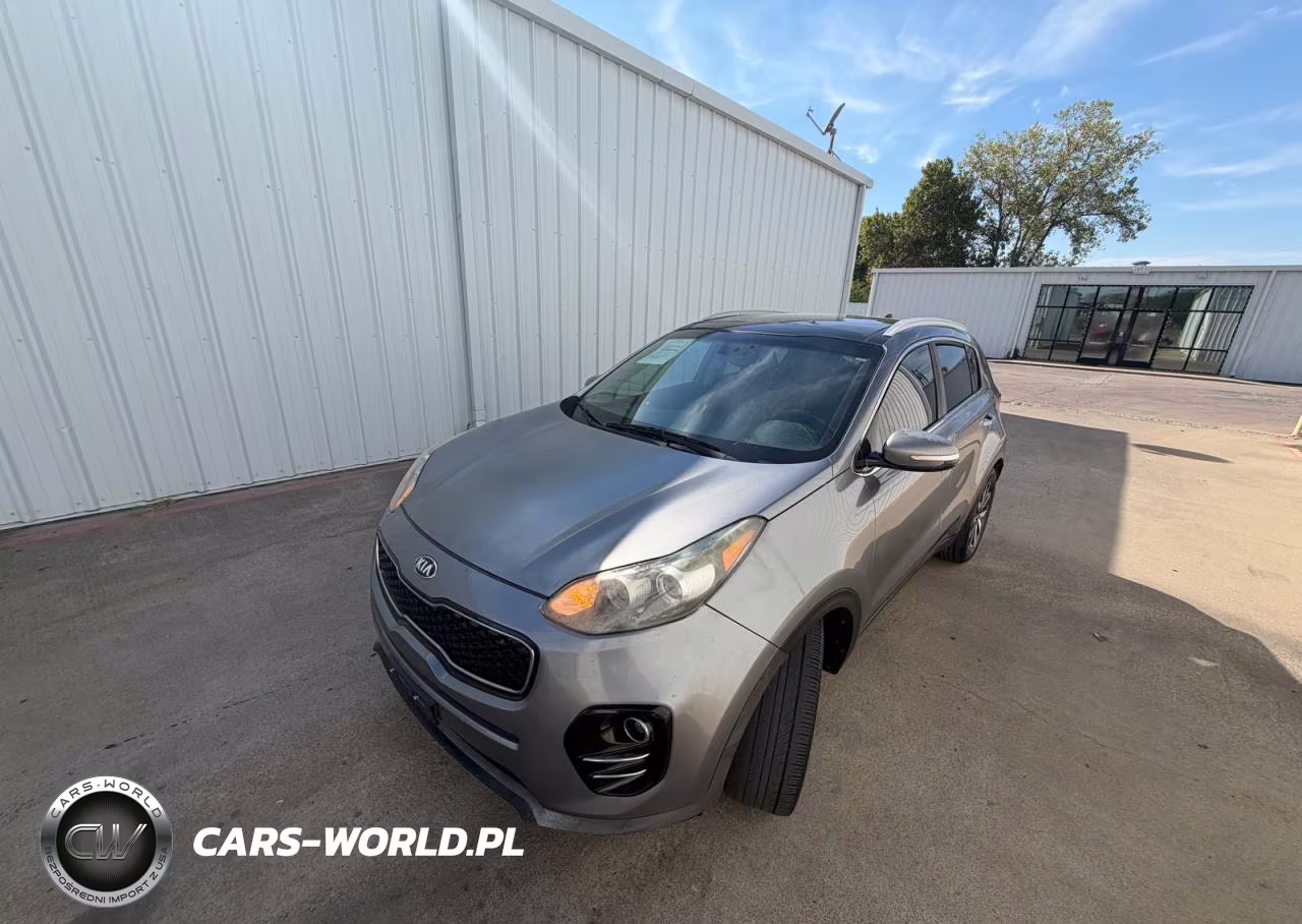 2017 Kia Sportage Ex VIN:KNDPN3AC2H7104910 - 2