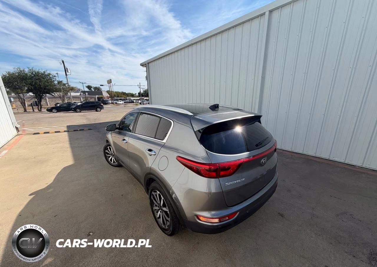 2017 Kia Sportage Ex VIN:KNDPN3AC2H7104910 - 3