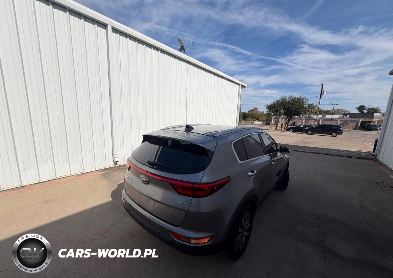 2017 Kia Sportage Ex VIN:KNDPN3AC2H7104910 - 4