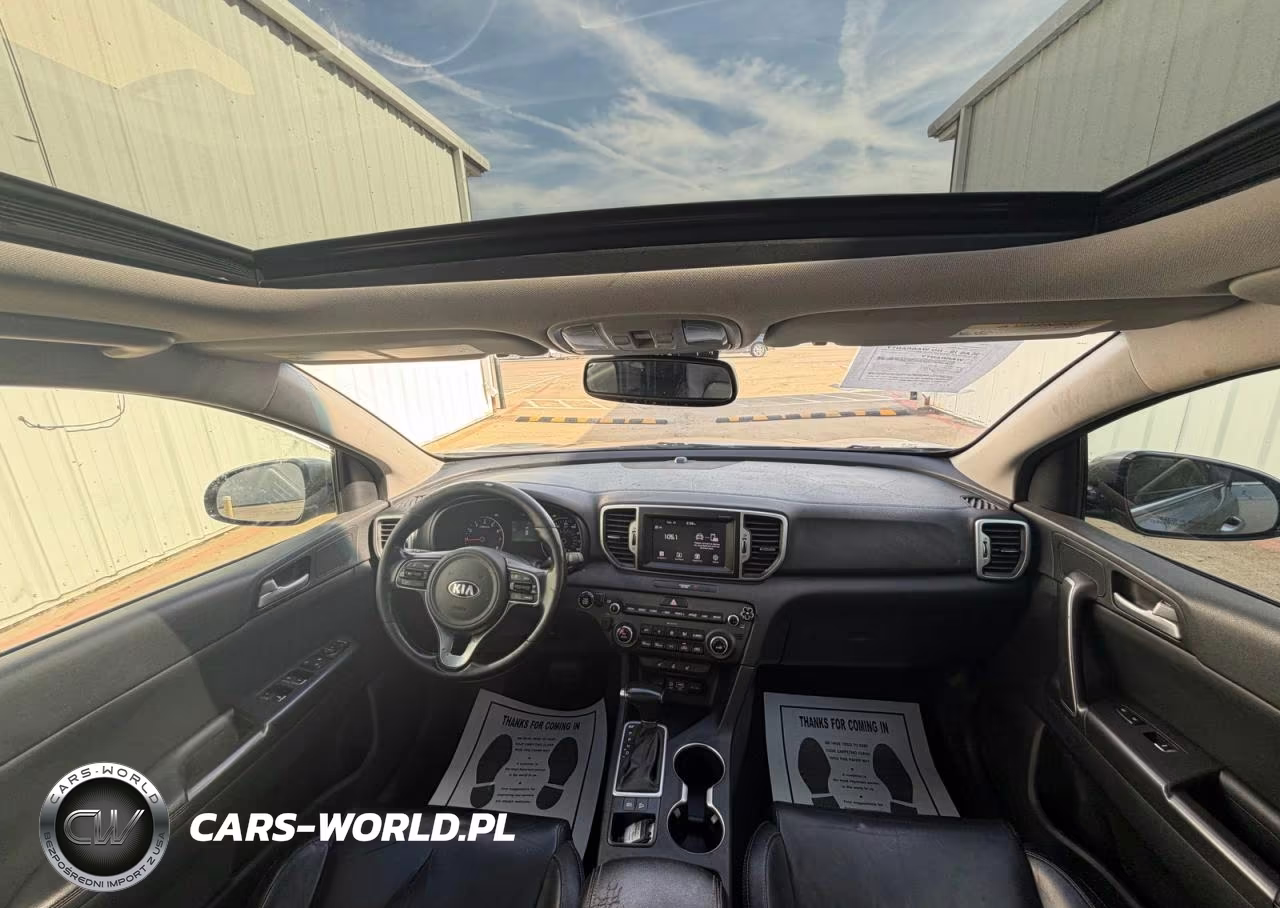 2017 Kia Sportage Ex VIN:KNDPN3AC2H7104910 - 9