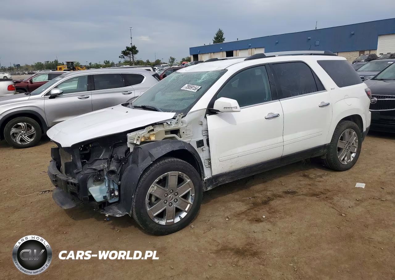 2017 GMC Acadia Limited Slt-2 VIN:1GKKVSKD3HJ251644 - 1