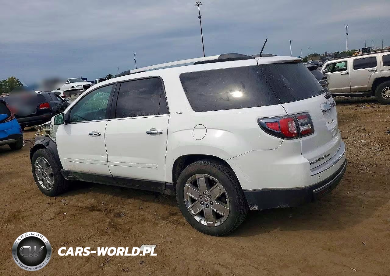 2017 GMC Acadia Limited Slt-2 VIN:1GKKVSKD3HJ251644 - 2