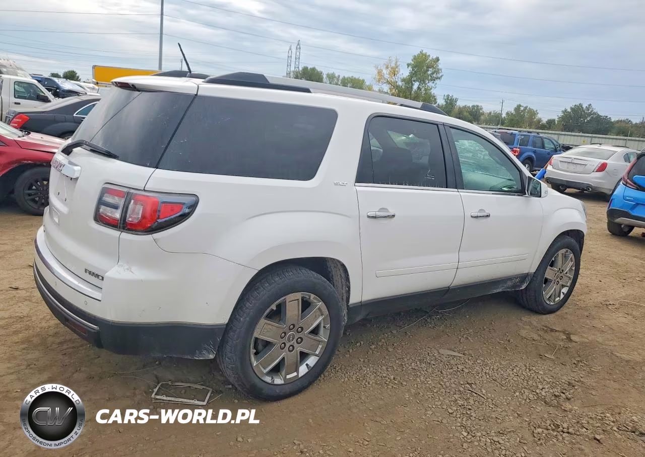 2017 GMC Acadia Limited Slt-2 VIN:1GKKVSKD3HJ251644 - 3