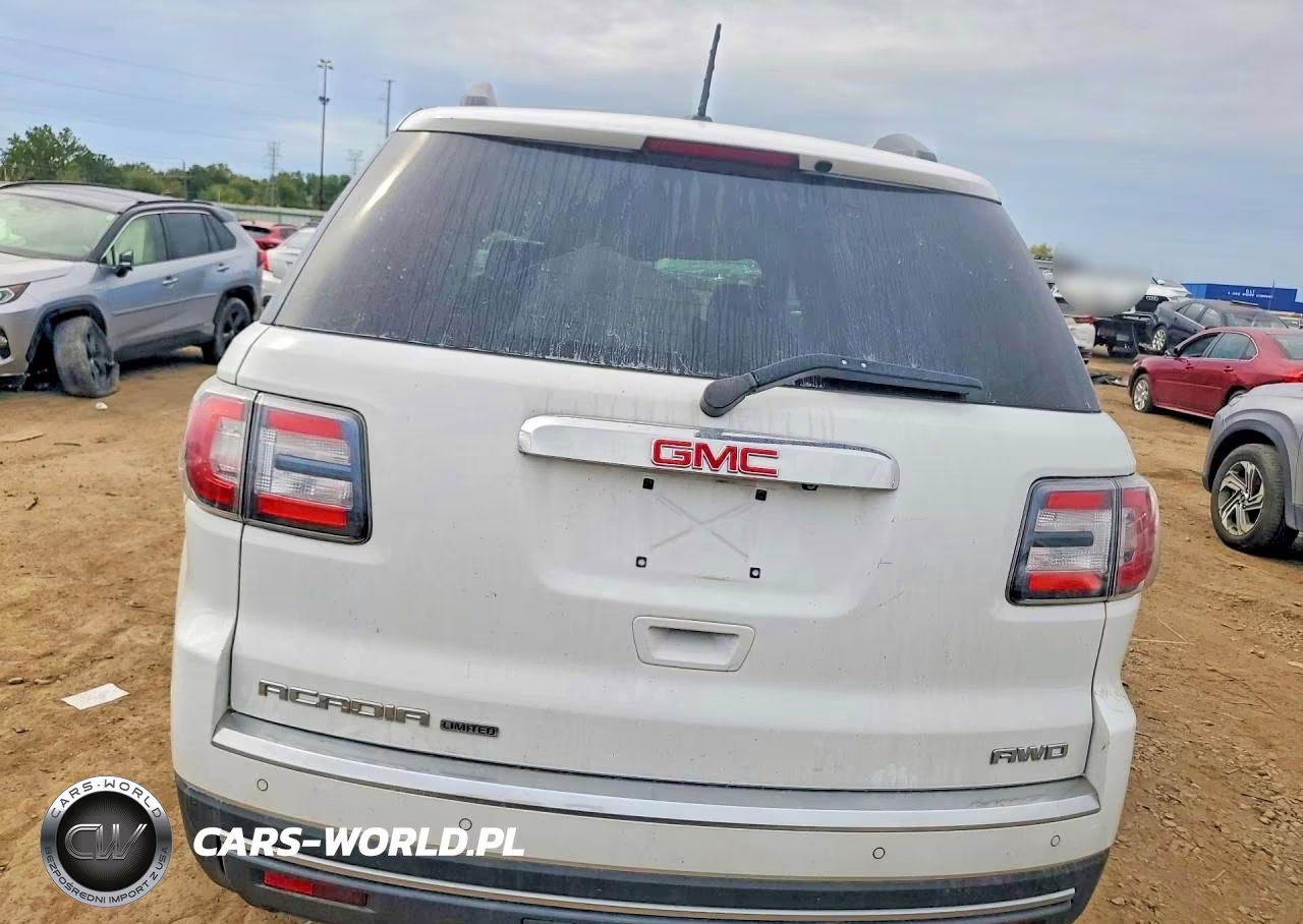 2017 GMC Acadia Limited Slt-2 VIN:1GKKVSKD3HJ251644 - 6