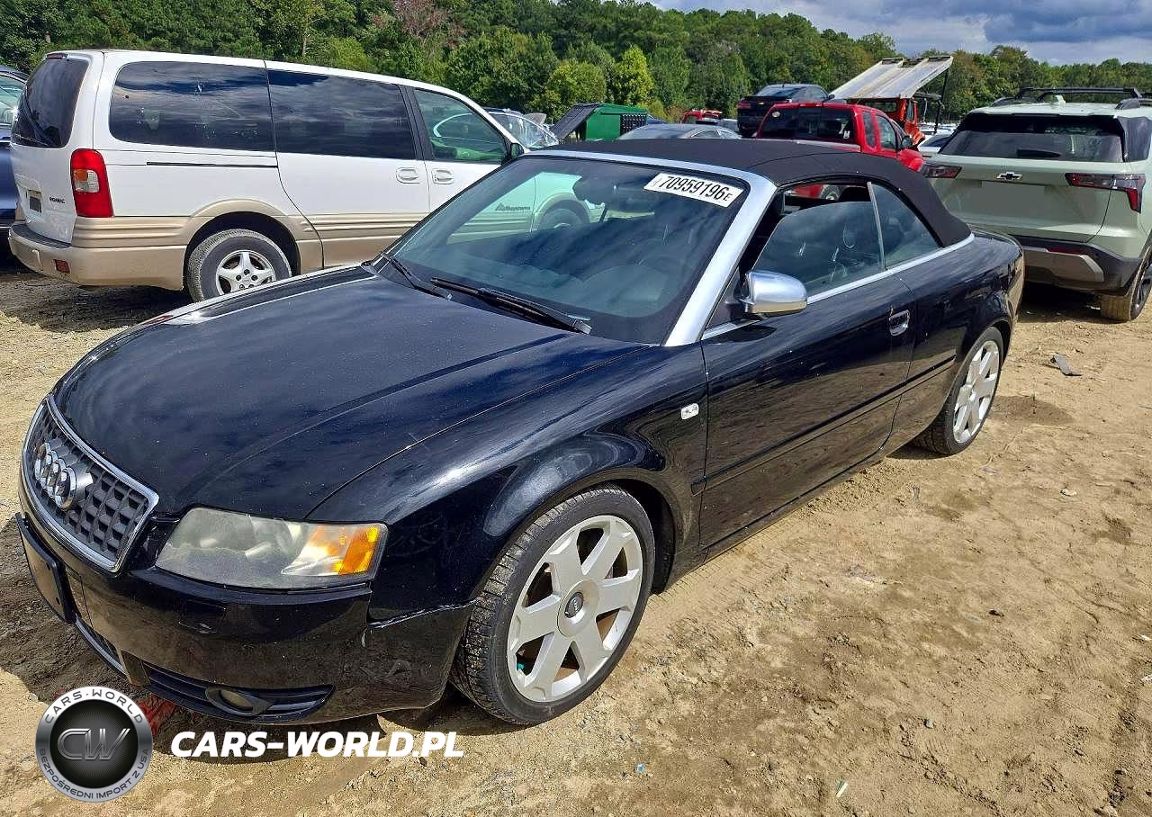2005 Audi S4 Quattro Cabriolet
