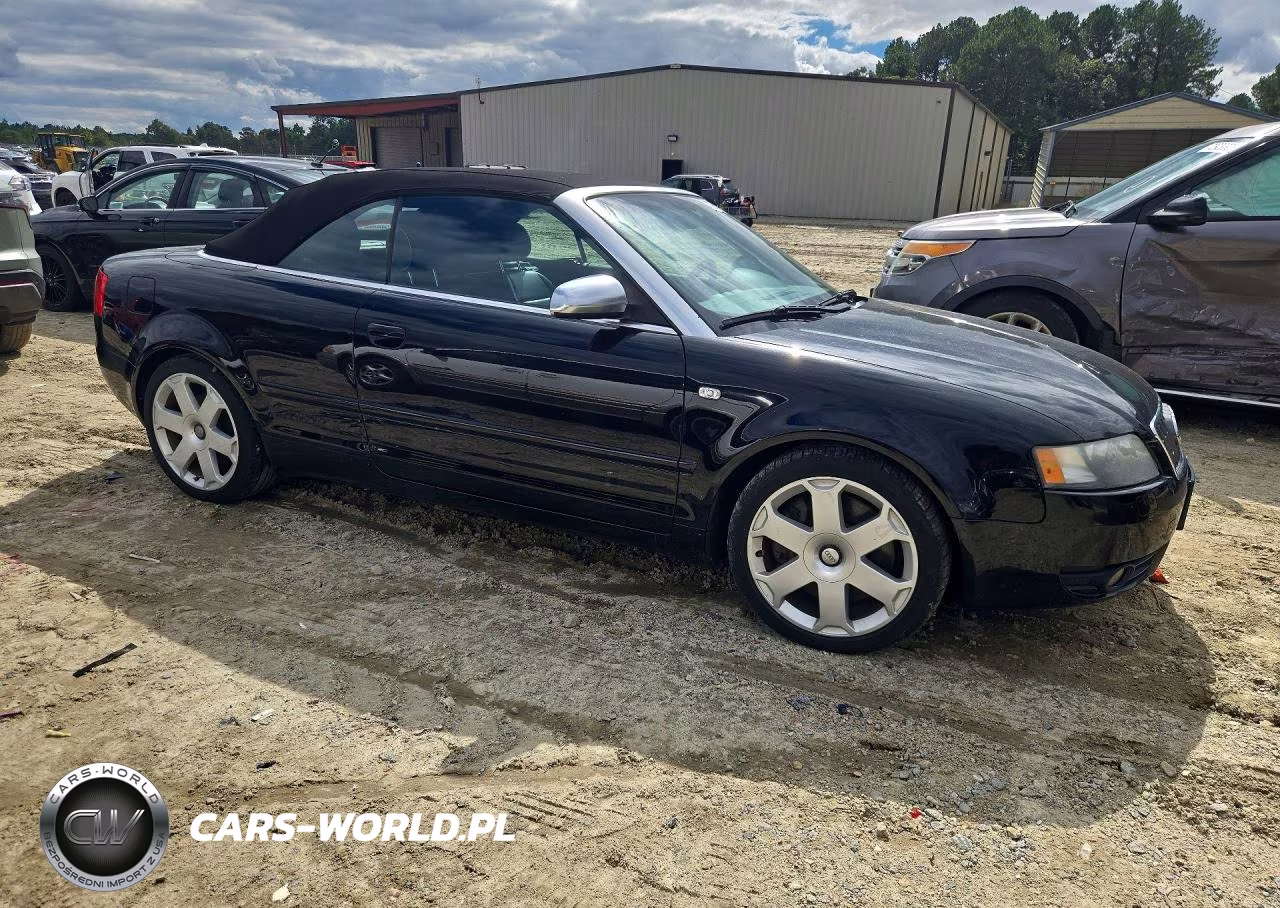 2005 Audi S4 Quattro Cabriolet VIN:WUARL48H55K901797 - 4