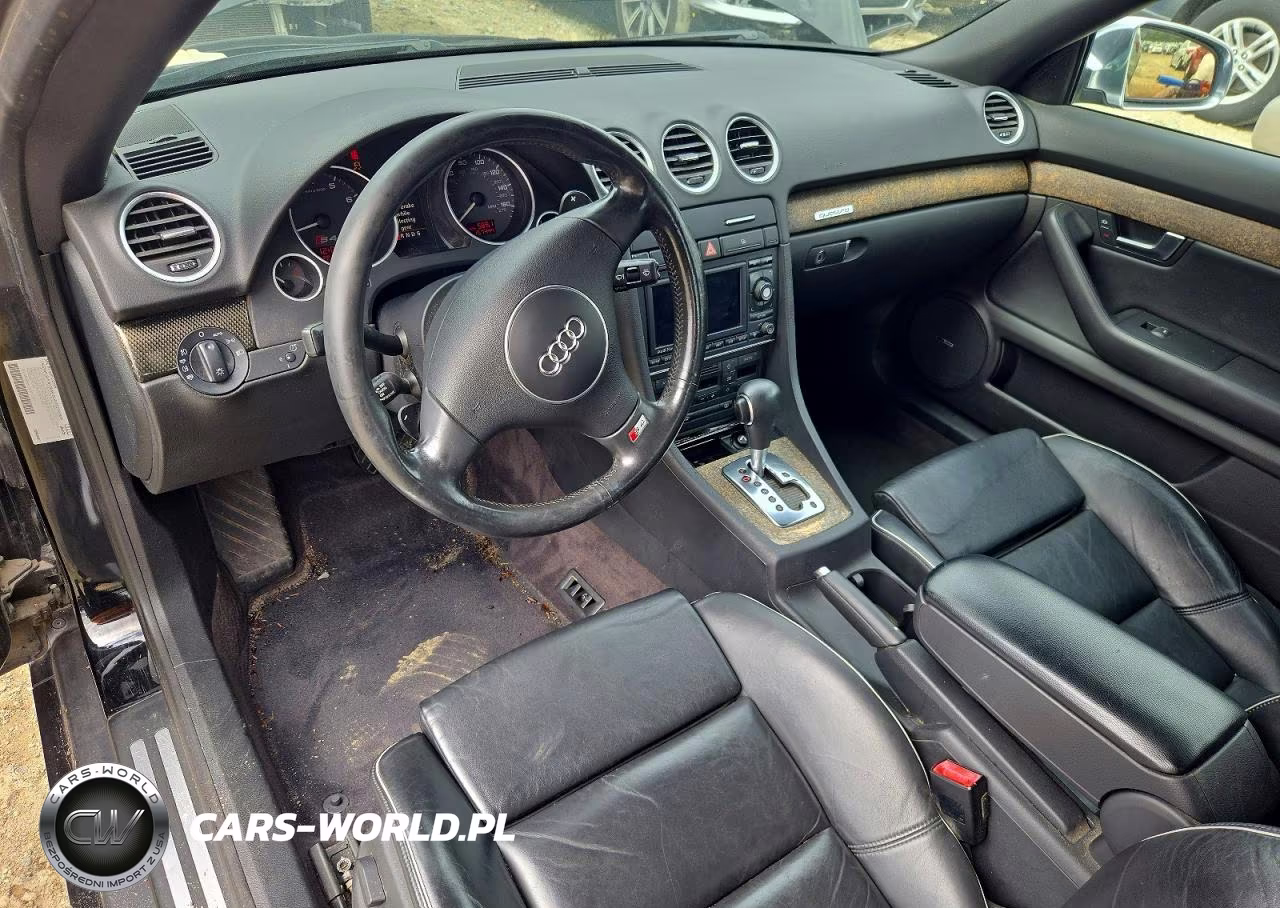 2005 Audi S4 Quattro Cabriolet VIN:WUARL48H55K901797 - 8
