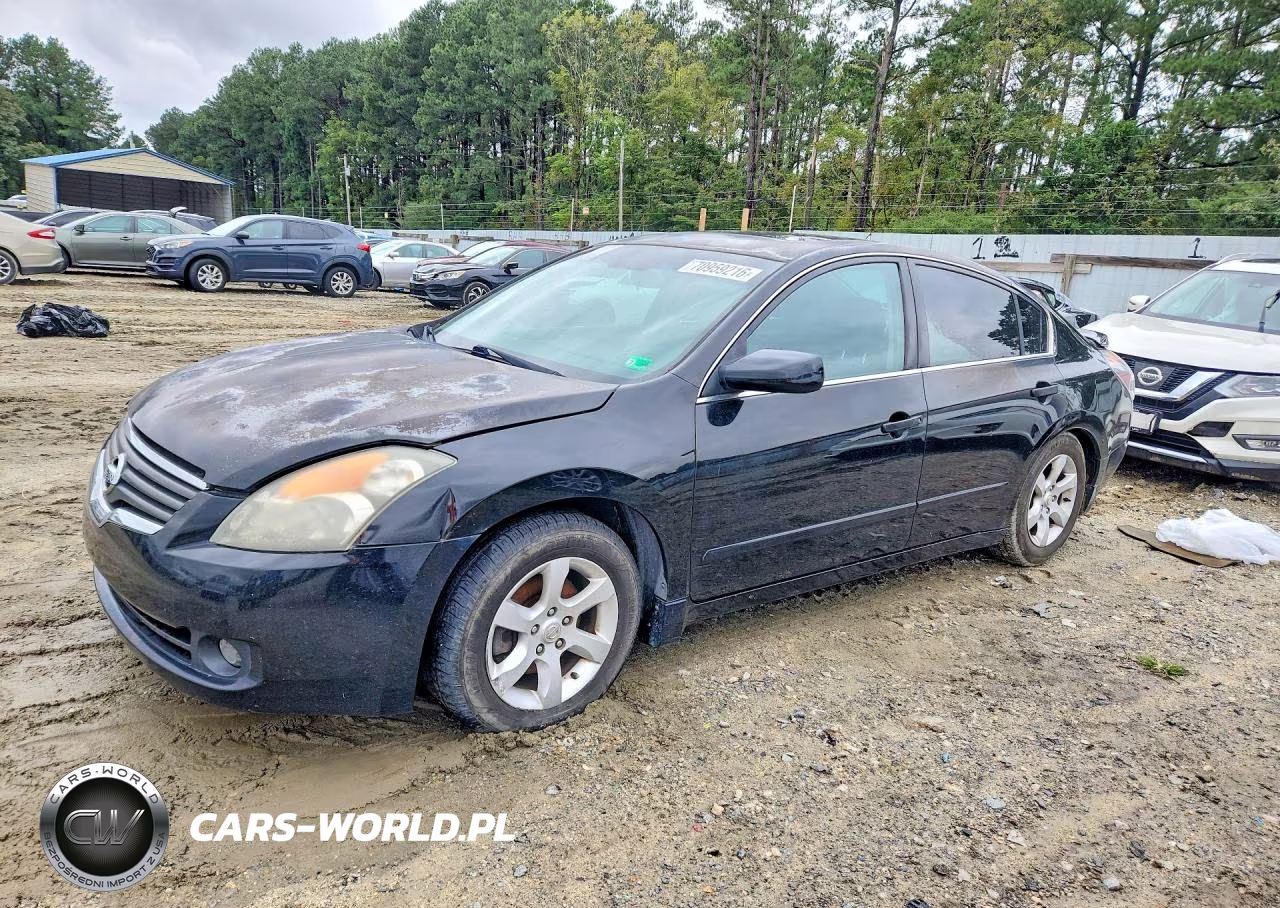 2007 Nissan Altima 2.5 – zdjęcie 1 z 12