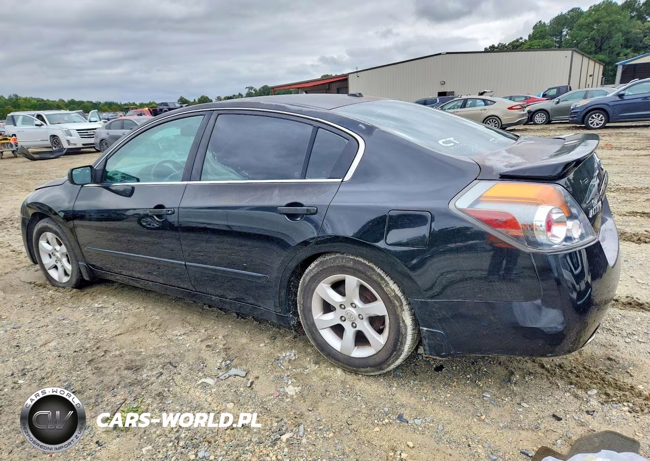 2007 Nissan Altima 2.5 VIN:1N4AL21E37N411073 - 2