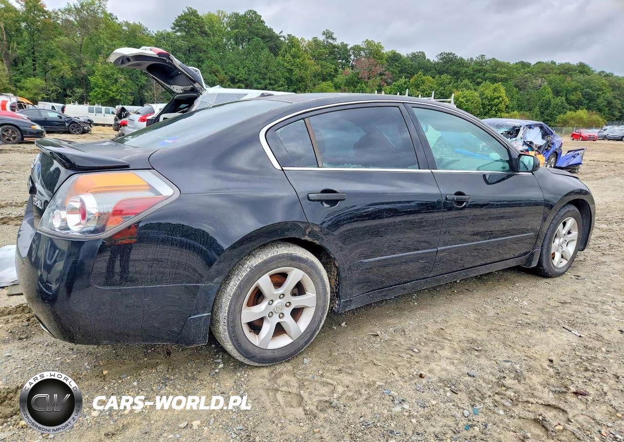 2007 Nissan Altima 2.5 VIN:1N4AL21E37N411073 - 3