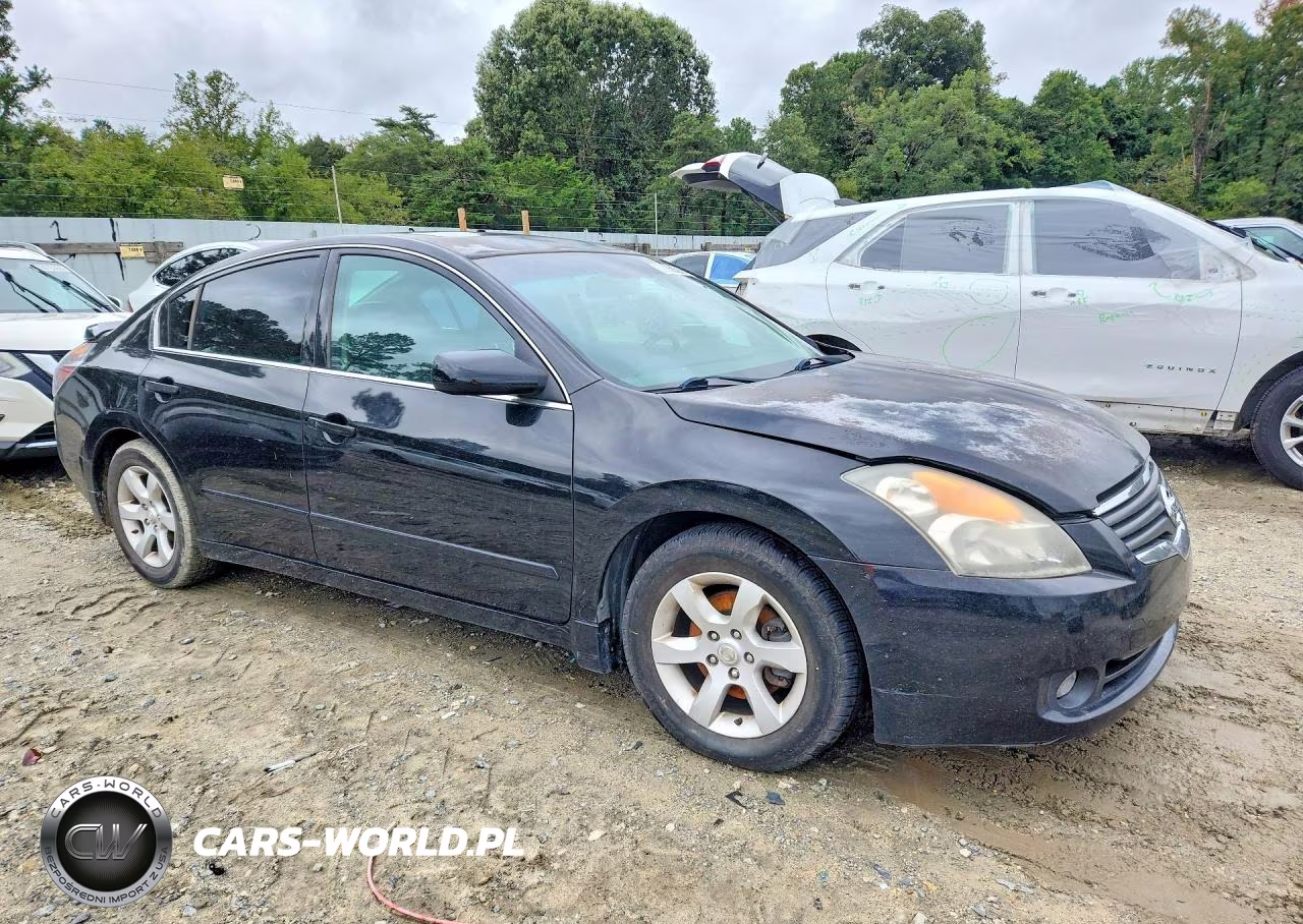 2007 Nissan Altima 2.5 VIN:1N4AL21E37N411073 - 4