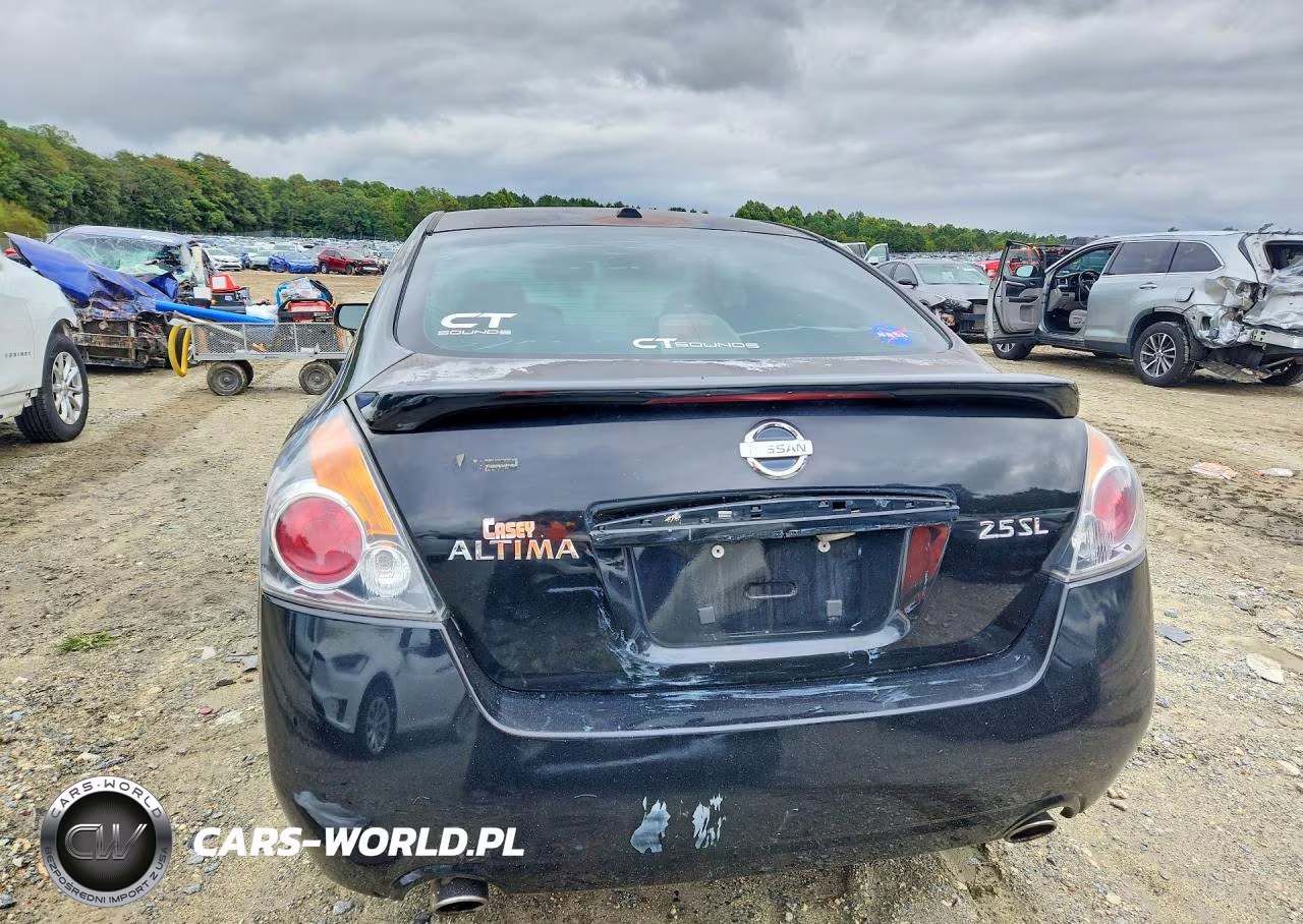 2007 Nissan Altima 2.5 VIN:1N4AL21E37N411073 - 6