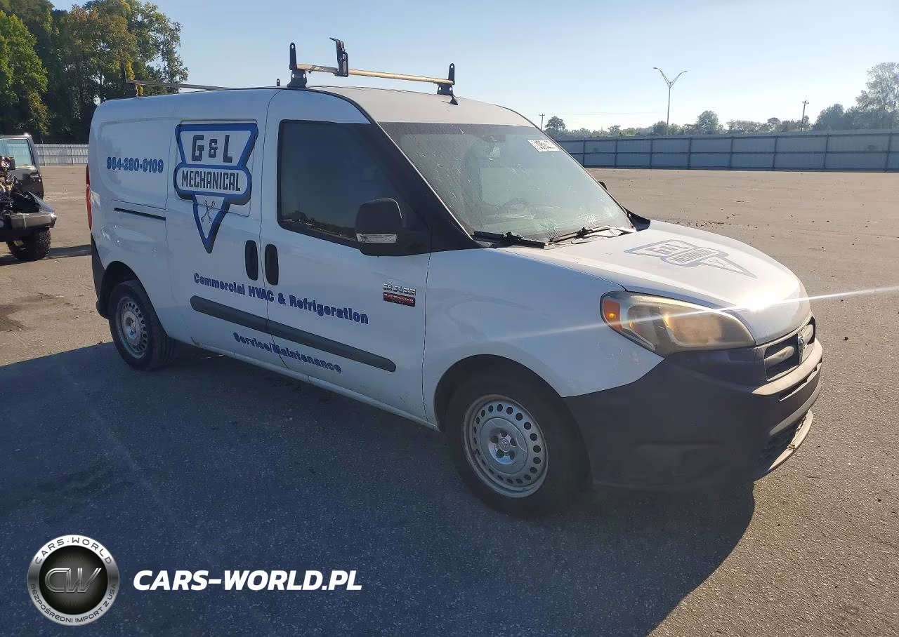 2017 Ram Promaster City St Delivery Van VIN:ZFBERFAB5H6D62788 - 4