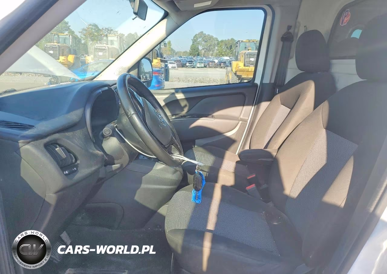 2017 Ram Promaster City St Delivery Van VIN:ZFBERFAB5H6D62788 - 7
