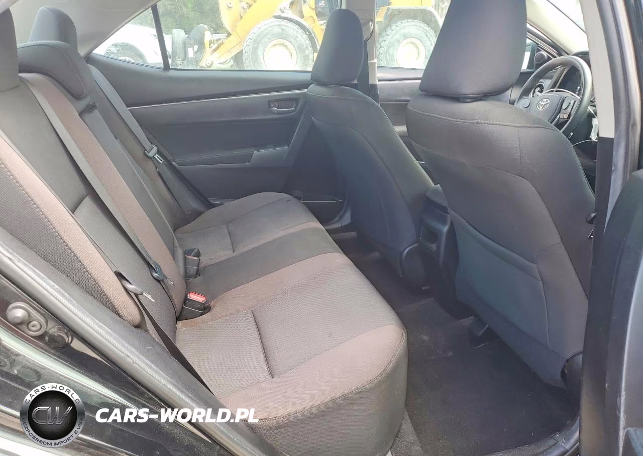 2019 Toyota Corolla Le VIN:5YFBURHE2KP890429 - 10