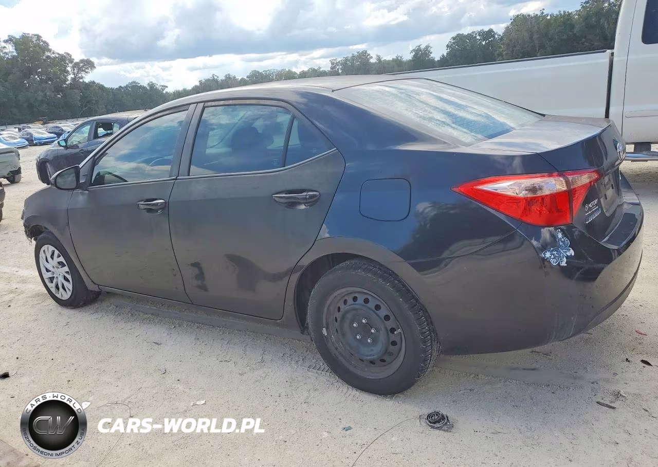 2019 Toyota Corolla Le VIN:5YFBURHE2KP890429 - 2