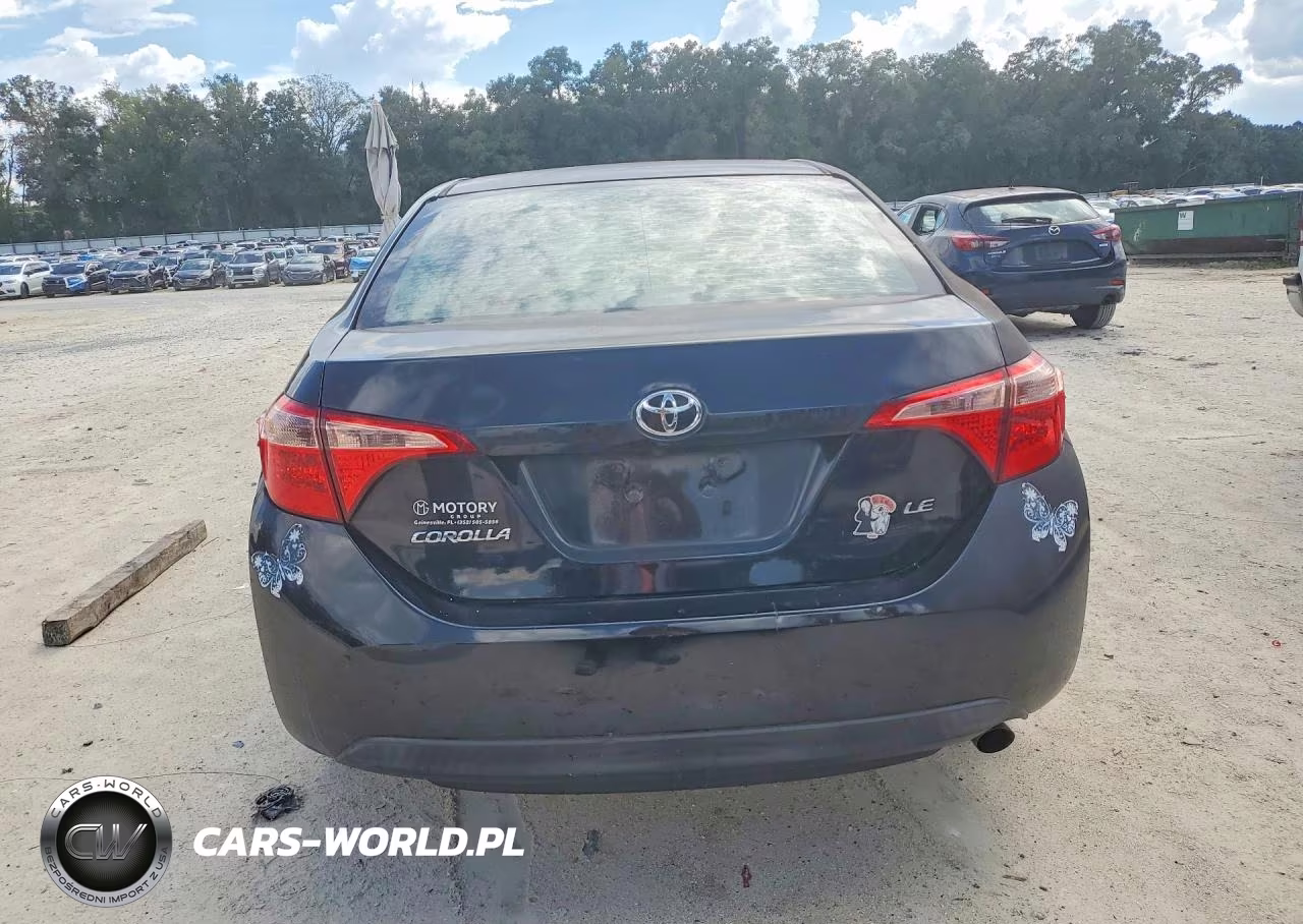 2019 Toyota Corolla Le VIN:5YFBURHE2KP890429 - 6