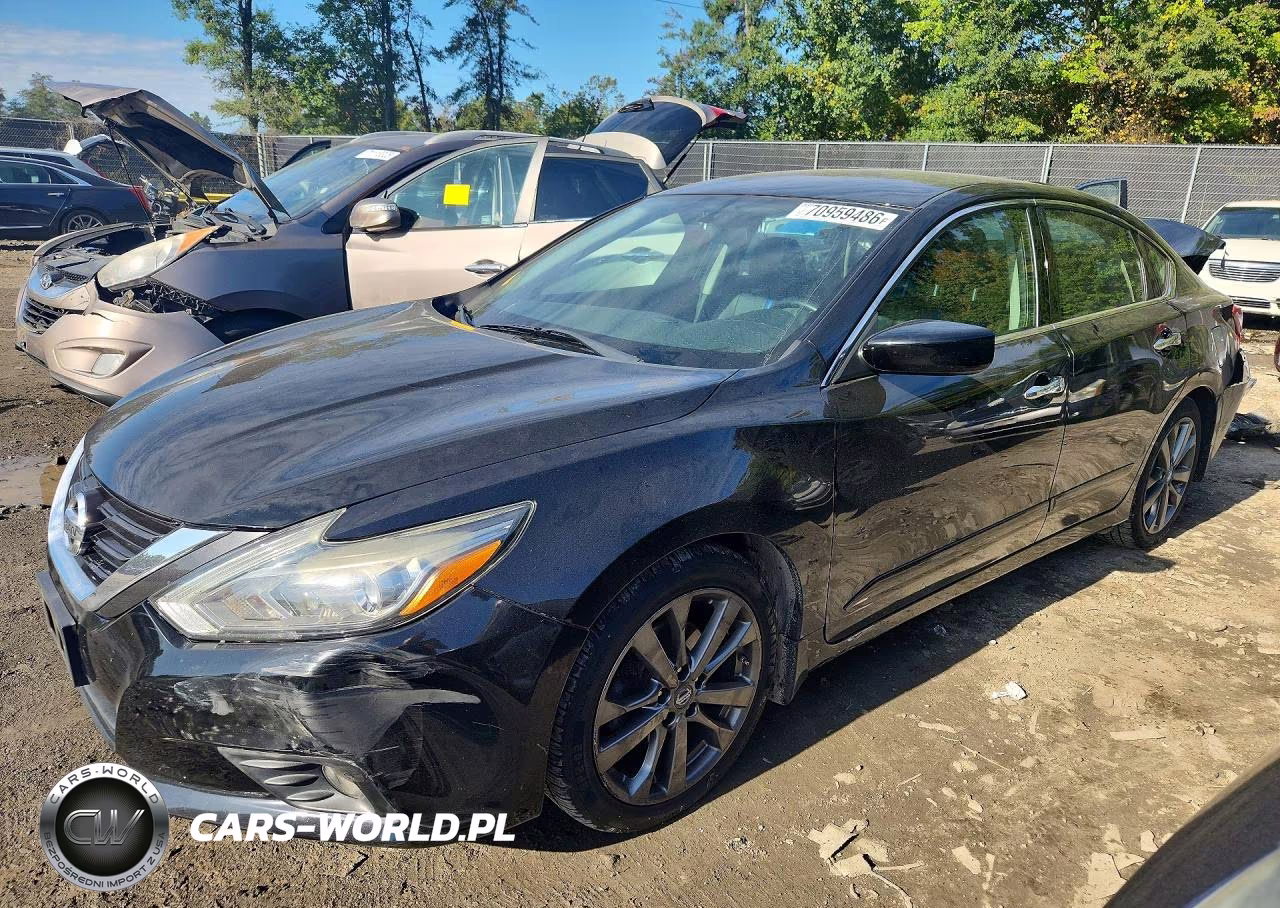 2018 Nissan Altima 2.5 Sr – zdjęcie 1 z 12