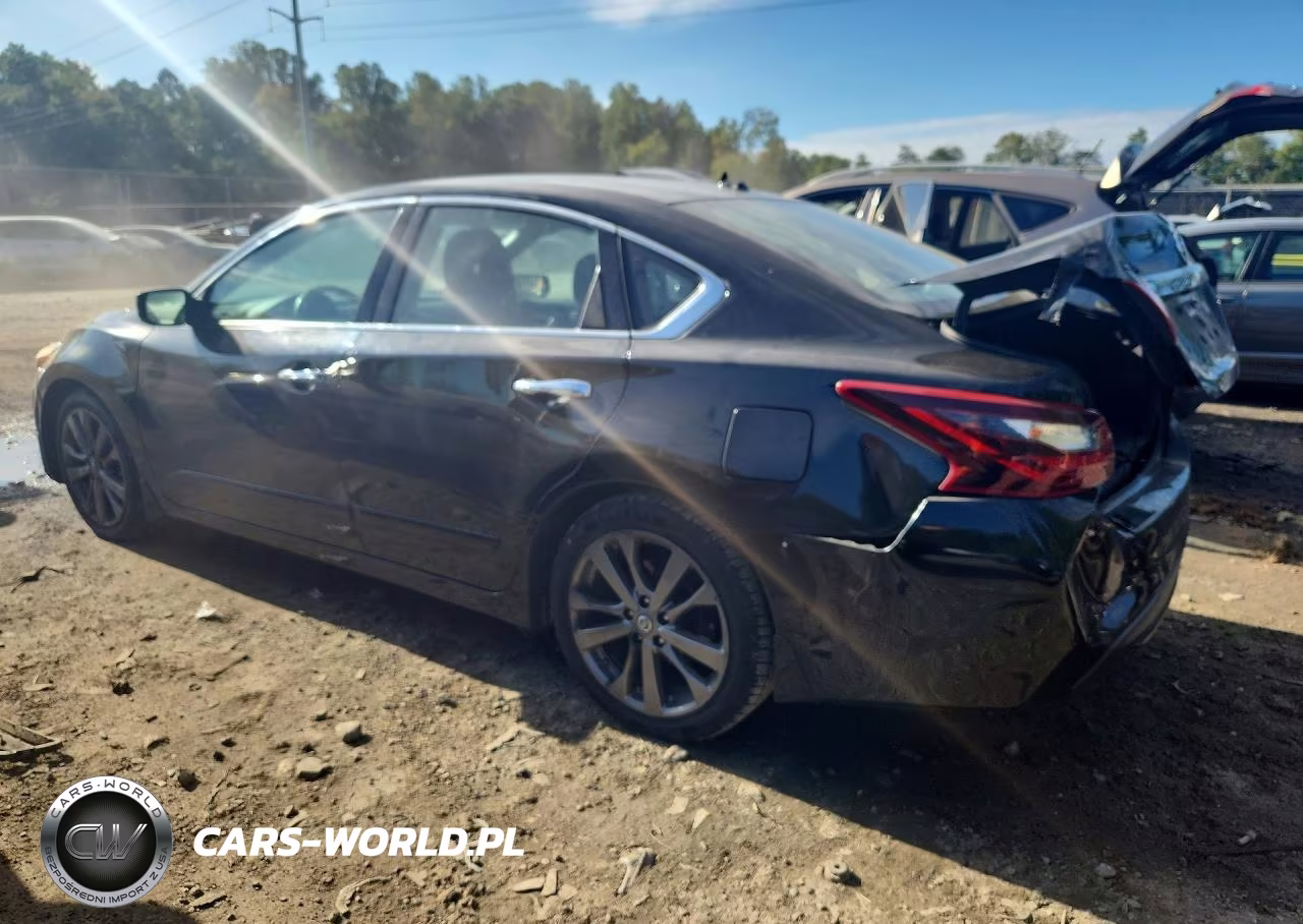 2018 Nissan Altima 2.5 Sr VIN:1N4AL3AP2JC229407 - 2