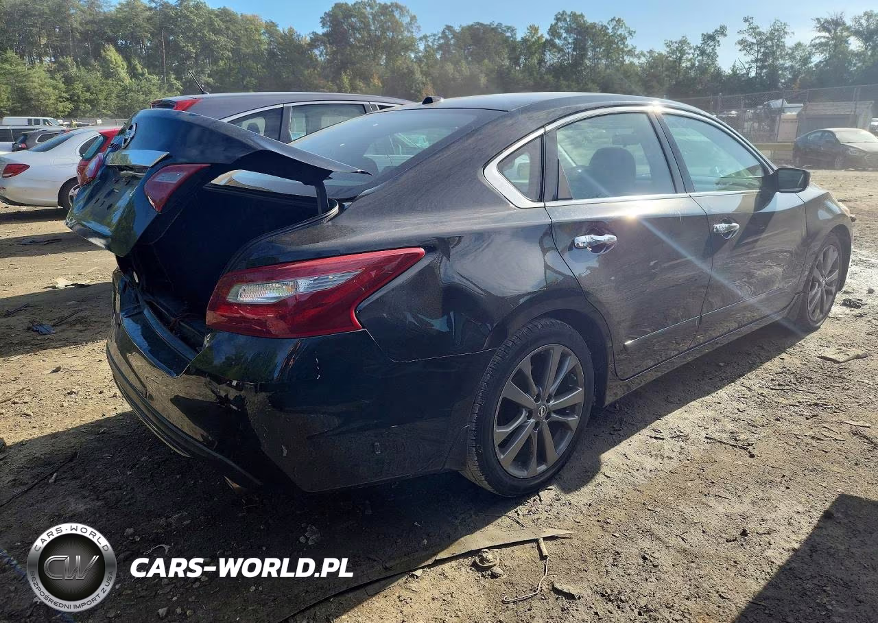 2018 Nissan Altima 2.5 Sr VIN:1N4AL3AP2JC229407 - 3