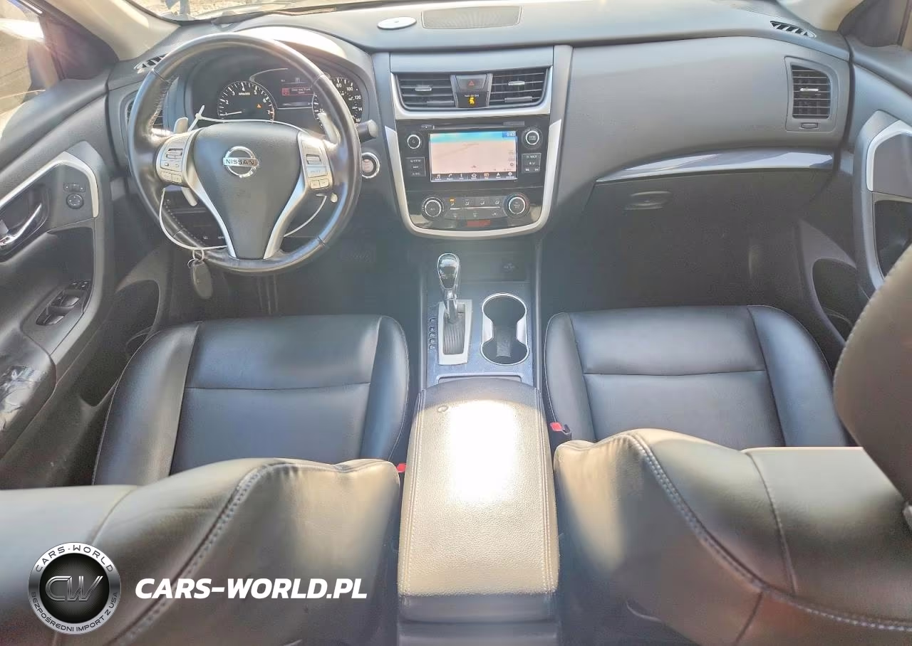2018 Nissan Altima 2.5 Sr VIN:1N4AL3AP2JC229407 - 8