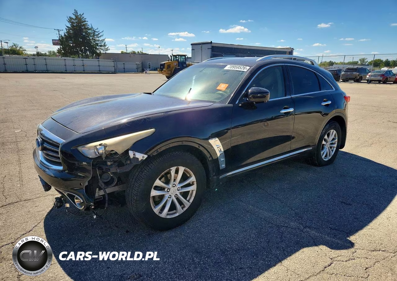 2012 Infiniti Fx35 Base