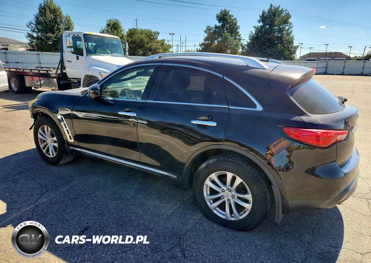 2012 Infiniti Fx35 Base VIN:JN8AS1MW9CM154517 - 2