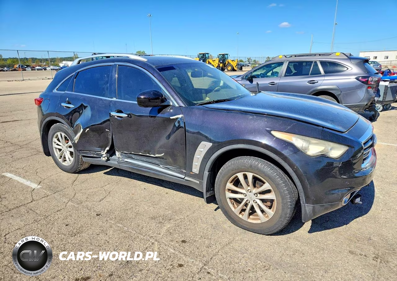 2012 Infiniti Fx35 Base VIN:JN8AS1MW9CM154517 - 4