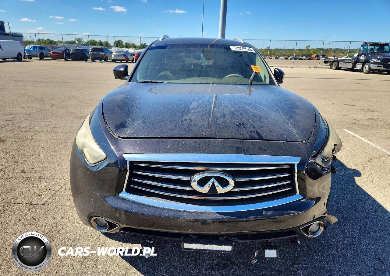 2012 Infiniti Fx35 Base VIN:JN8AS1MW9CM154517 - 5