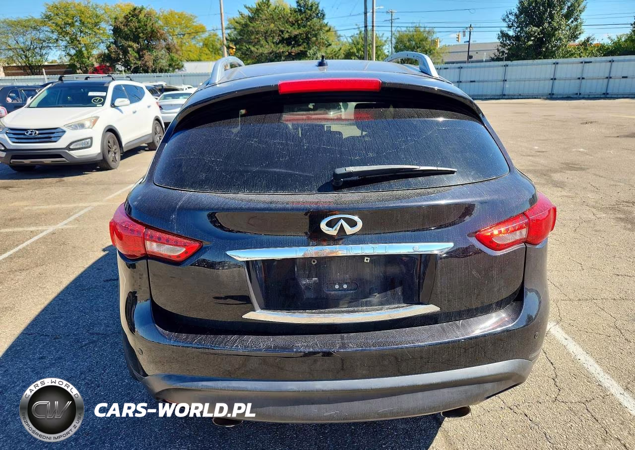 2012 Infiniti Fx35 Base VIN:JN8AS1MW9CM154517 - 6