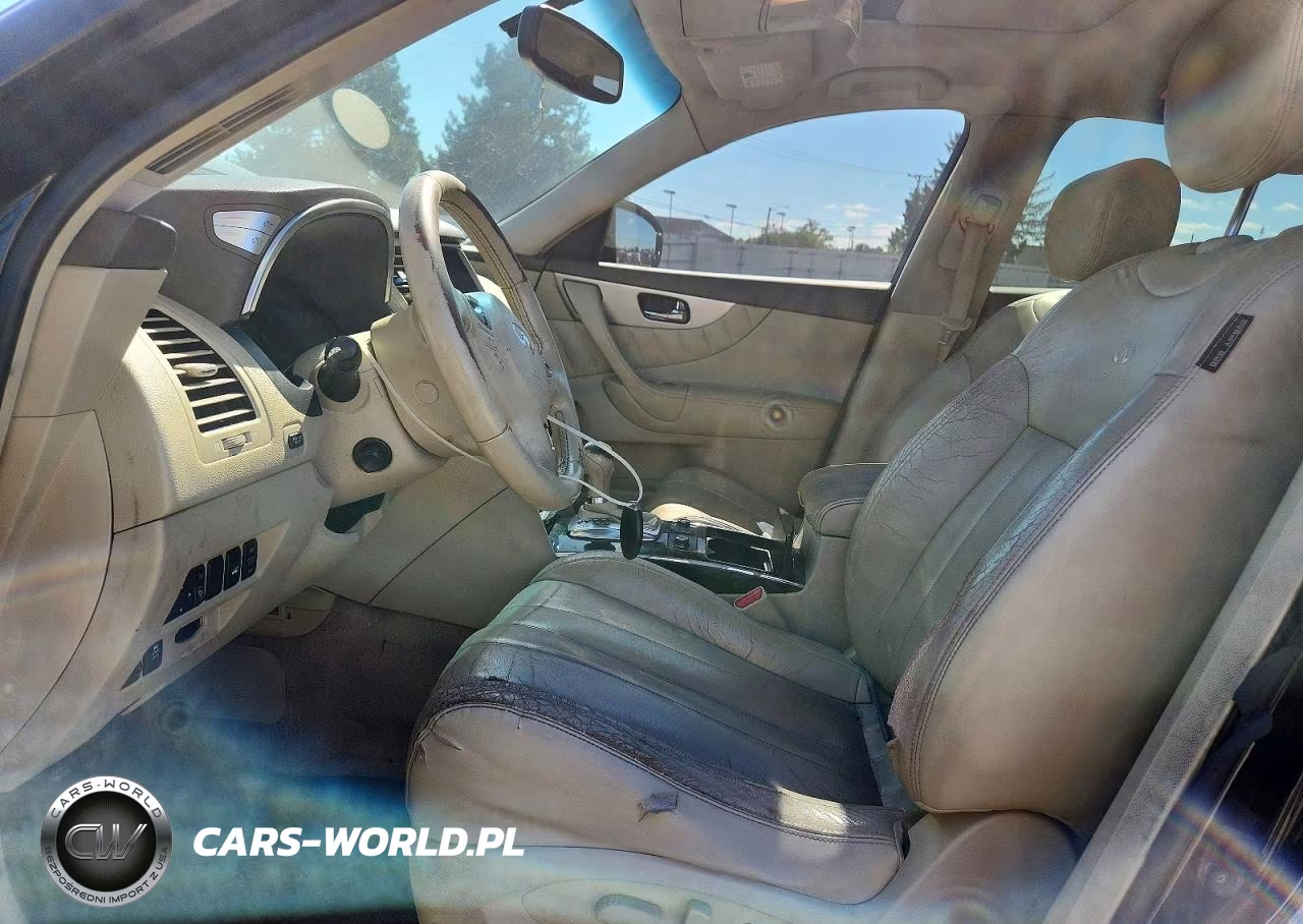 2012 Infiniti Fx35 Base VIN:JN8AS1MW9CM154517 - 7