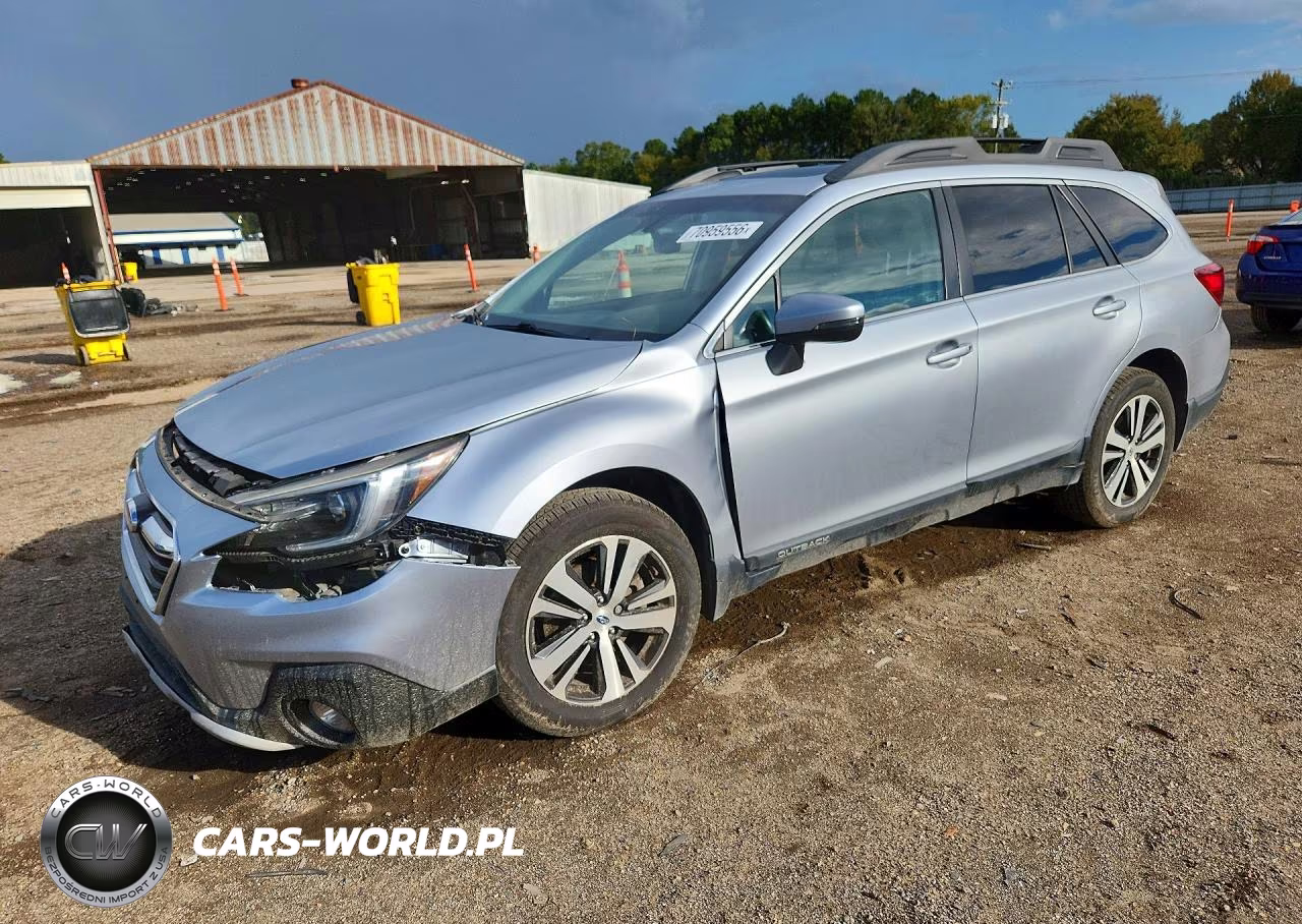 2019 Subaru Outback 2.5I Limited VIN:4S4BSANC3K3223657 - 1