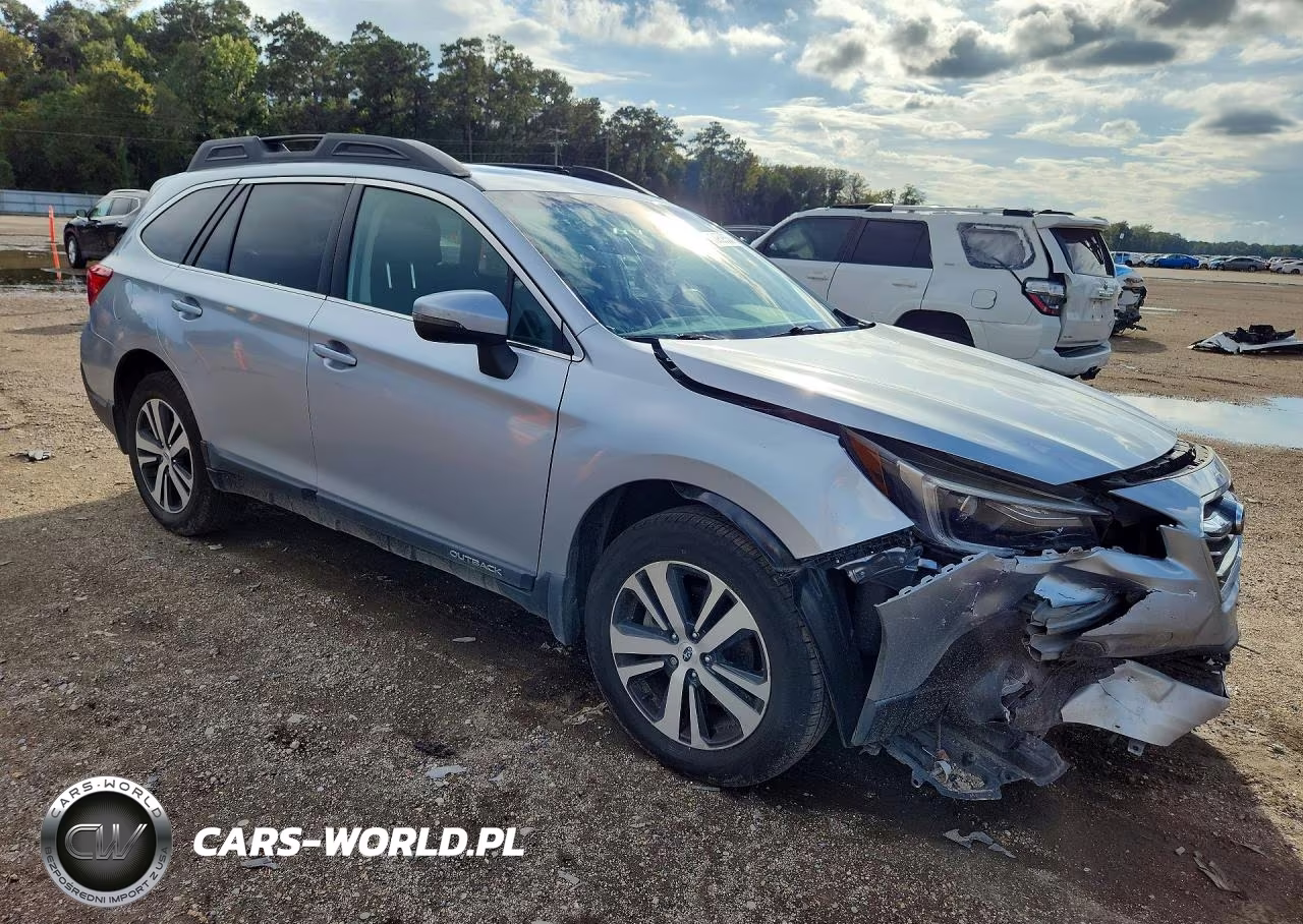 2019 Subaru Outback 2.5I Limited VIN:4S4BSANC3K3223657 - 4