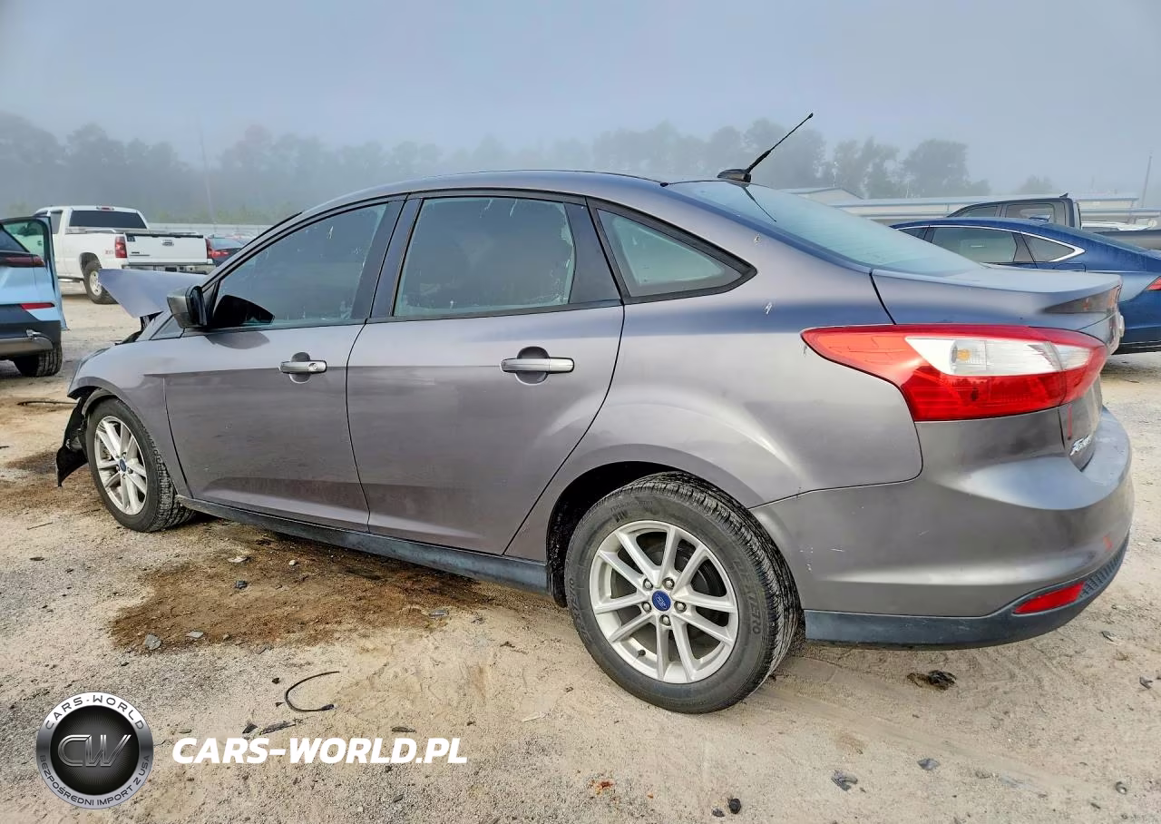 2012 Ford Focus Se VIN:1FAHP3F21CL161037 - 2