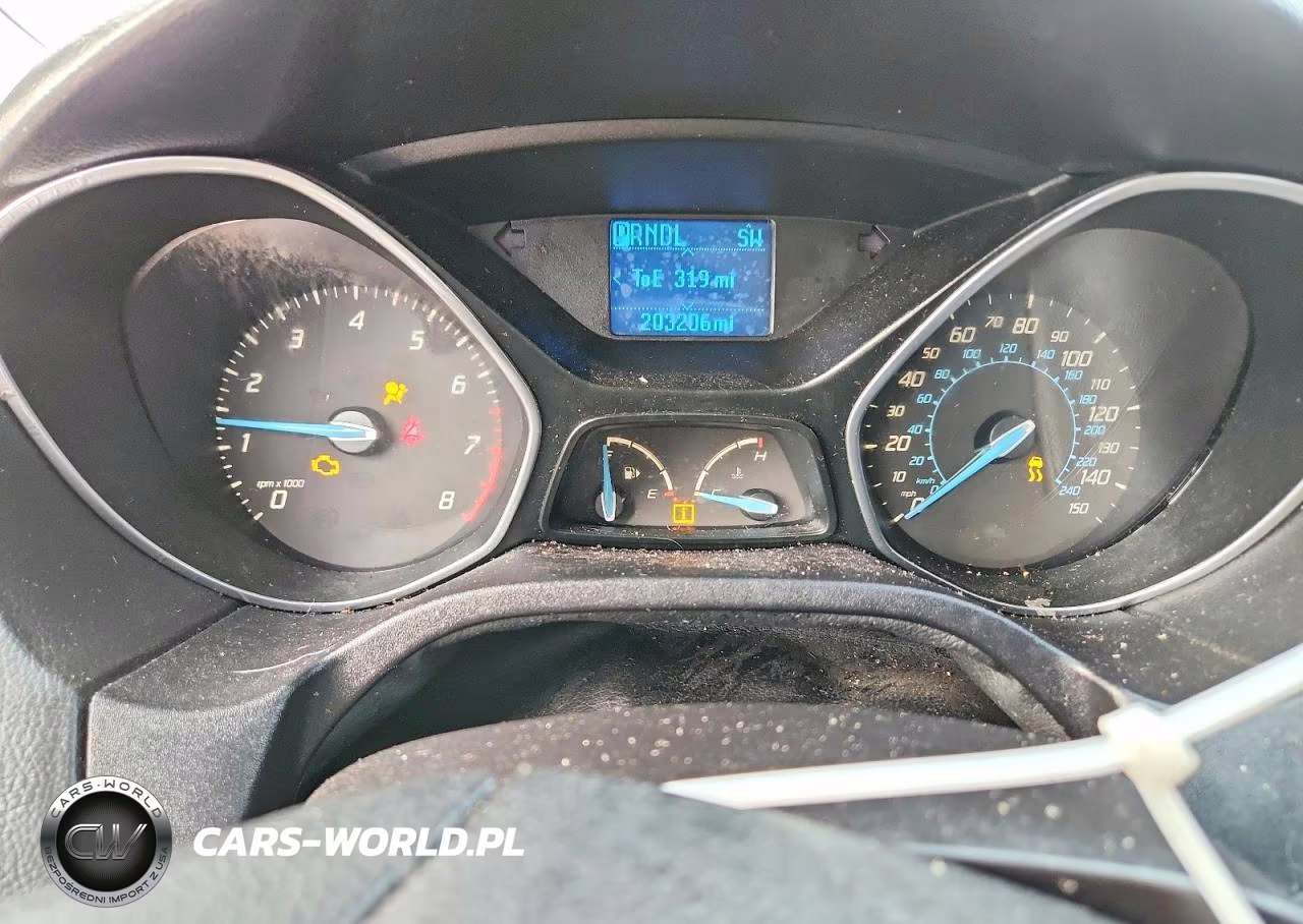 2012 Ford Focus Se VIN:1FAHP3F21CL161037 - 9