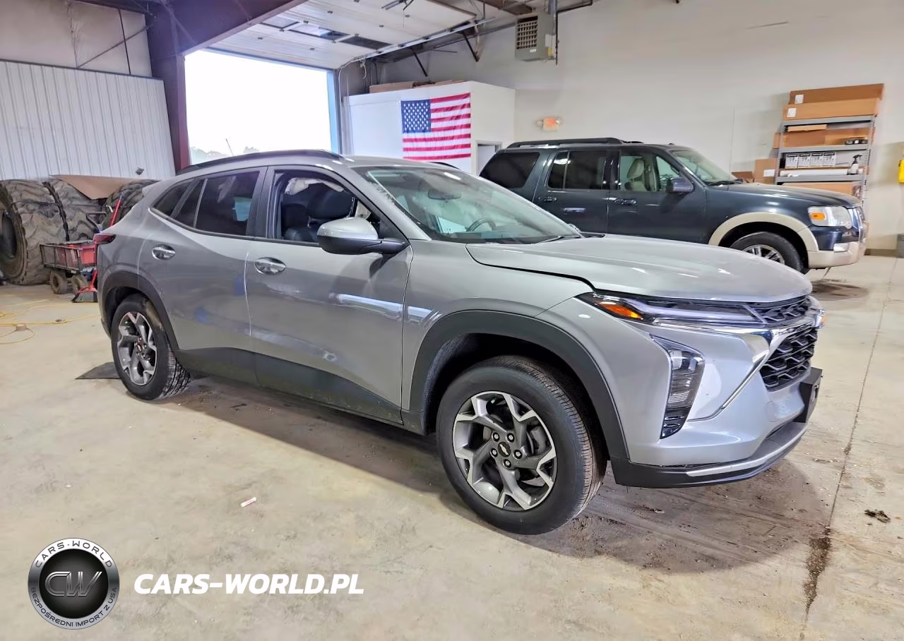 2025 Chevrolet Trax 1Lt VIN:KL77LHEP5SC198809 - 4
