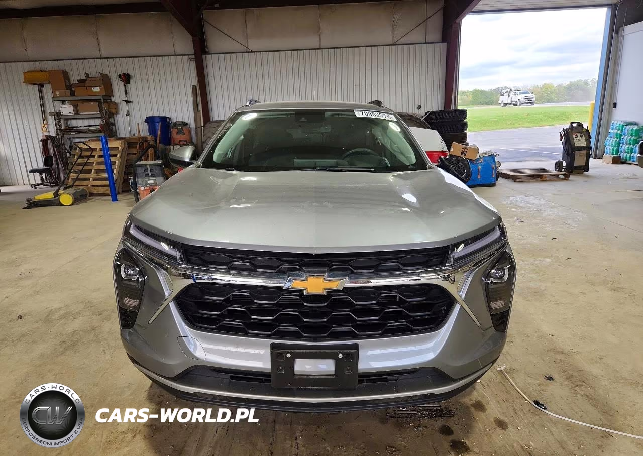 2025 Chevrolet Trax 1Lt VIN:KL77LHEP5SC198809 - 5
