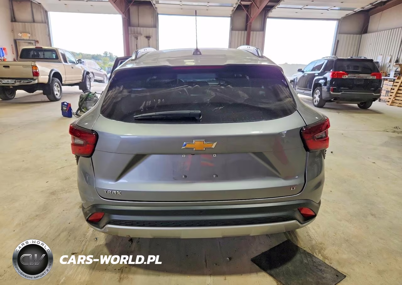 2025 Chevrolet Trax 1Lt VIN:KL77LHEP5SC198809 - 6