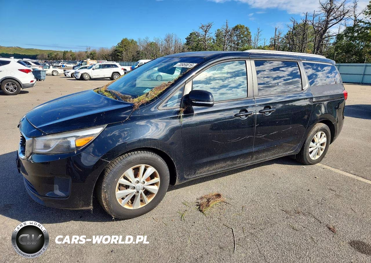 2016 Kia Sedona Lx VIN:KNDMB5C16G6125721 - 1