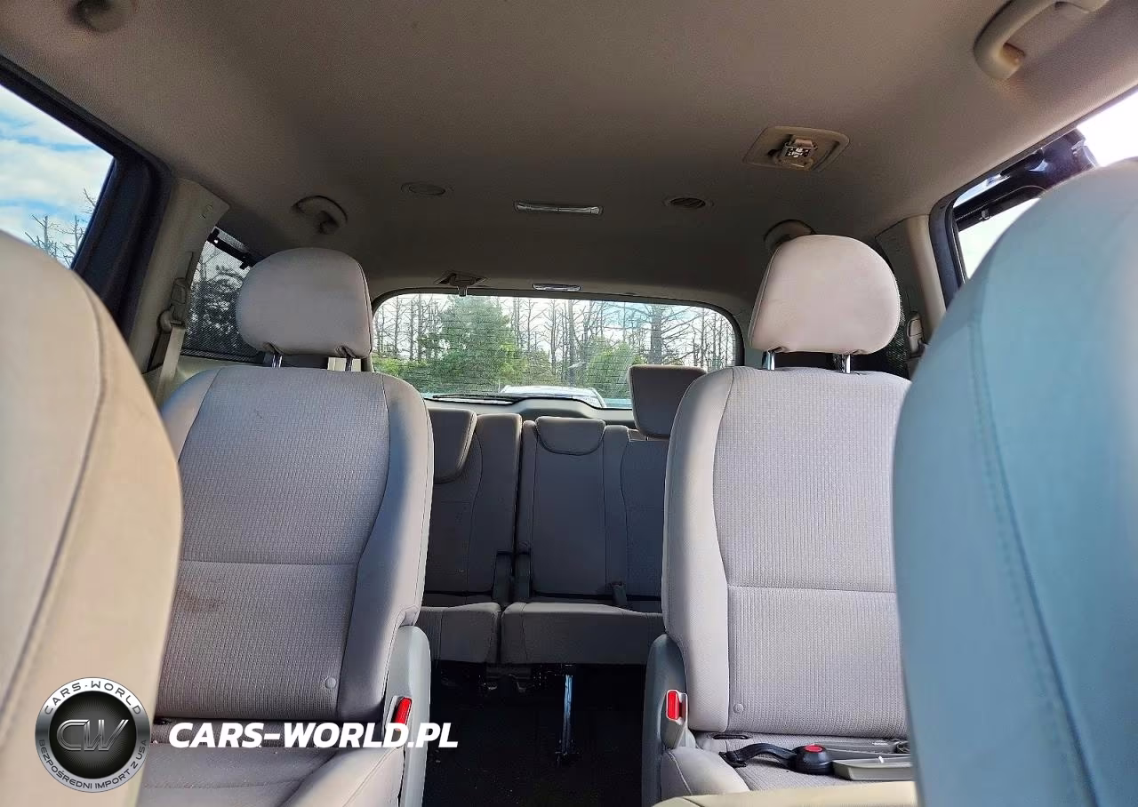 2016 Kia Sedona Lx VIN:KNDMB5C16G6125721 - 10