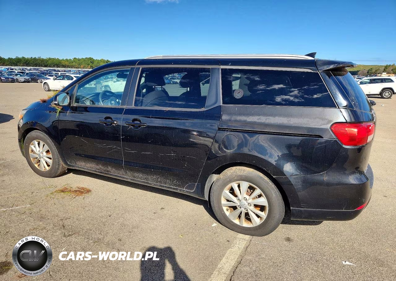 2016 Kia Sedona Lx VIN:KNDMB5C16G6125721 - 2