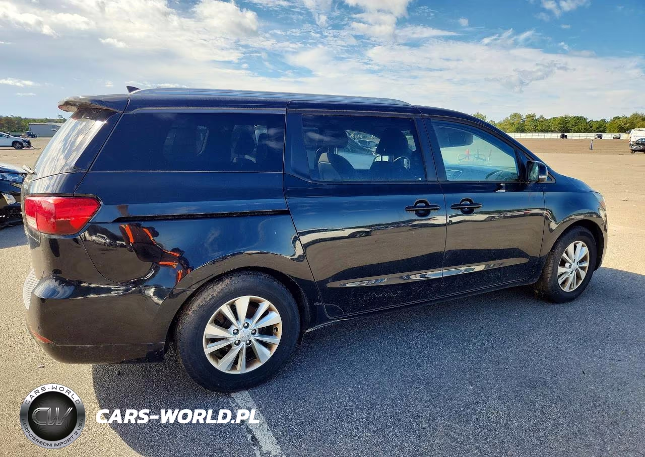 2016 Kia Sedona Lx VIN:KNDMB5C16G6125721 - 3