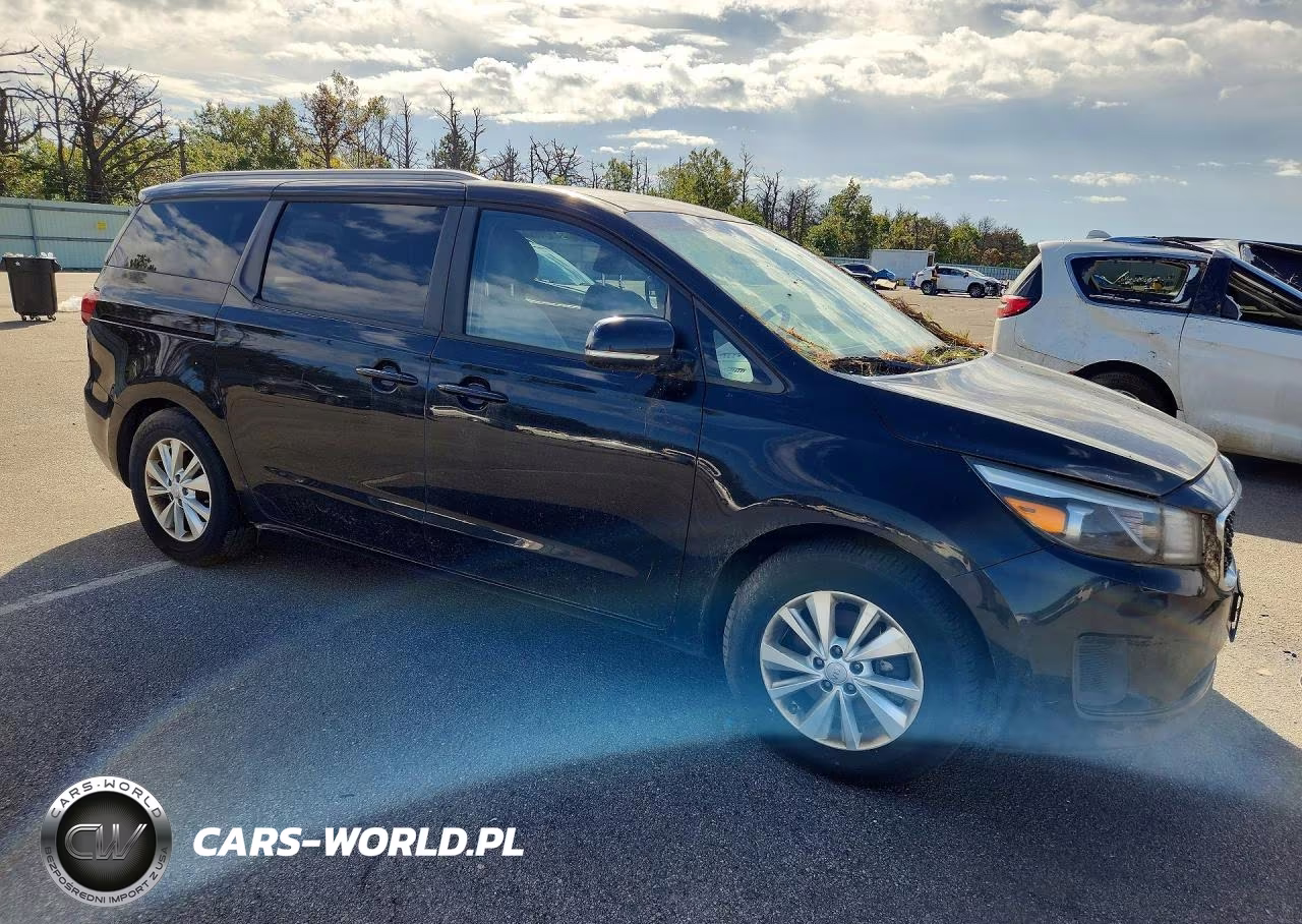 2016 Kia Sedona Lx VIN:KNDMB5C16G6125721 - 4