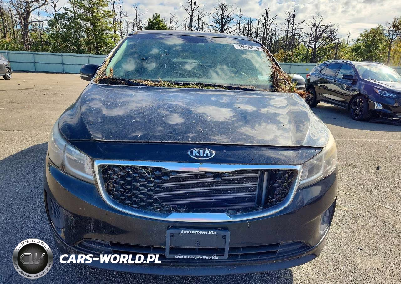2016 Kia Sedona Lx VIN:KNDMB5C16G6125721 - 5